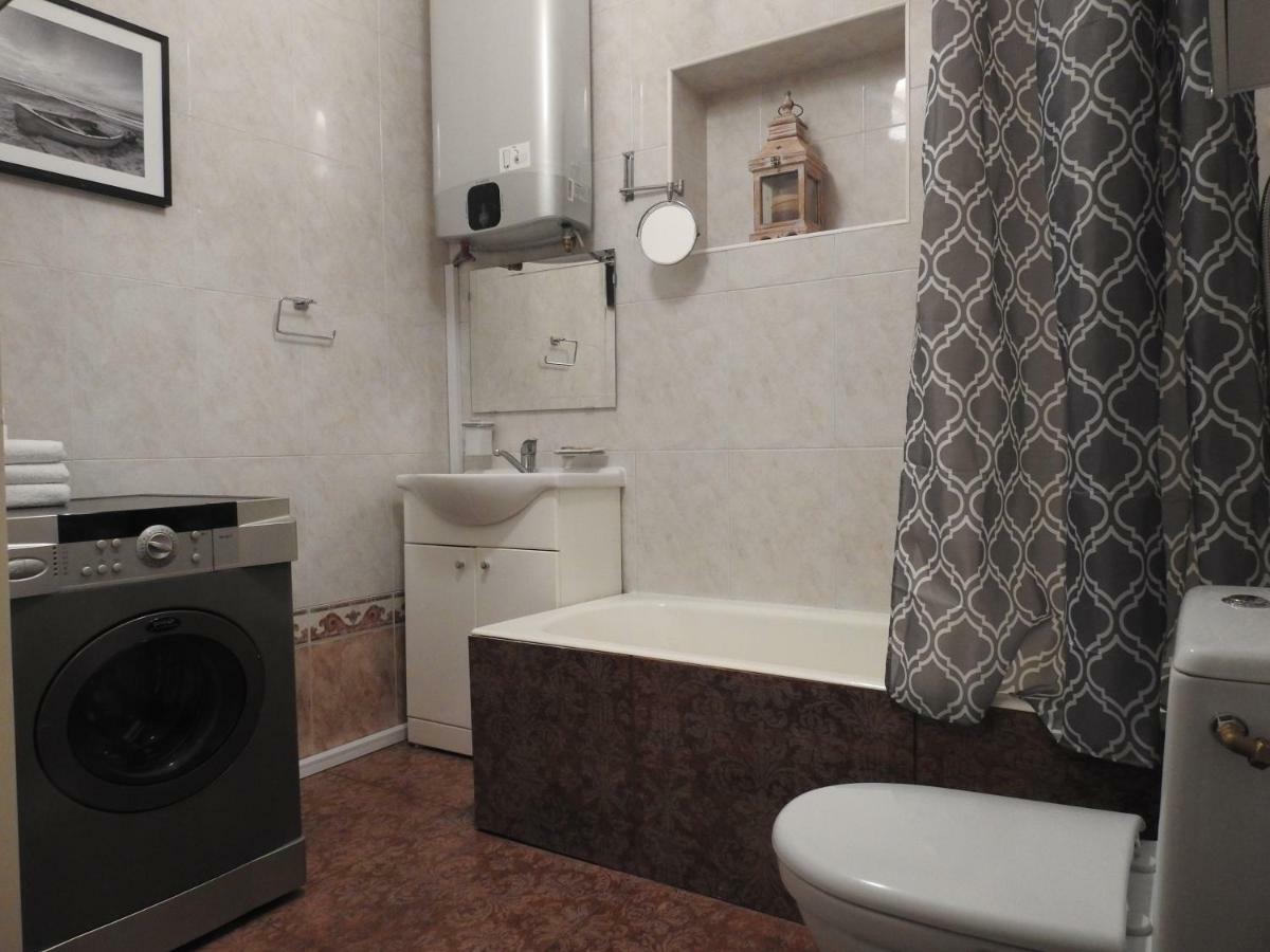 Laisves Aleja Apartment Kaunas Exterior foto