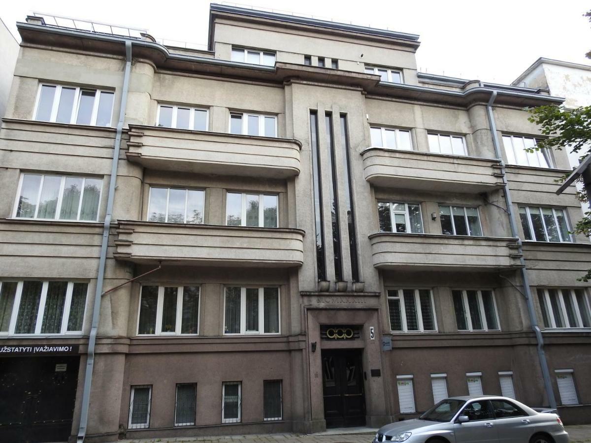 Laisves Aleja Apartment Kaunas Exterior foto