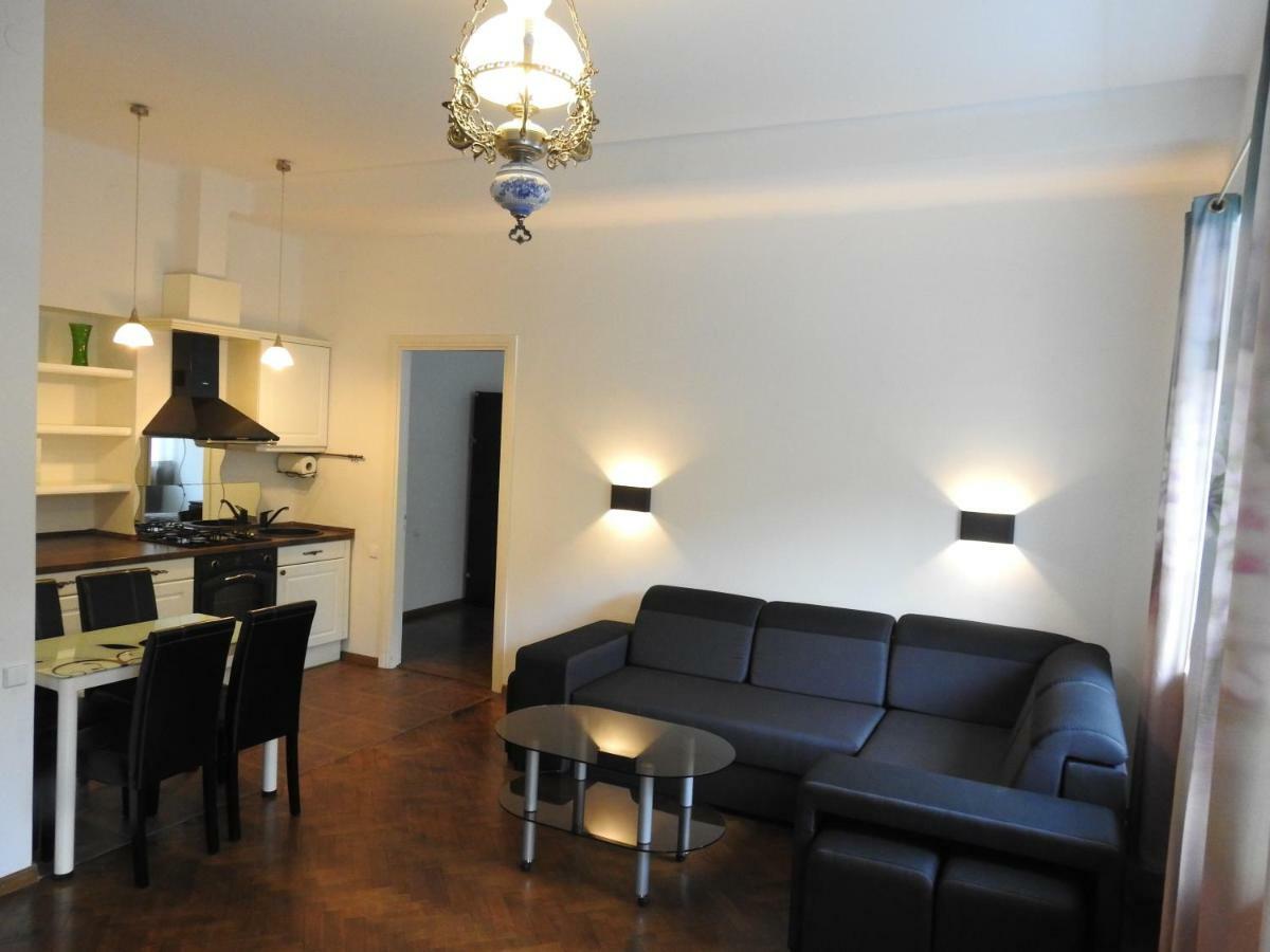 Laisves Aleja Apartment Kaunas Exterior foto