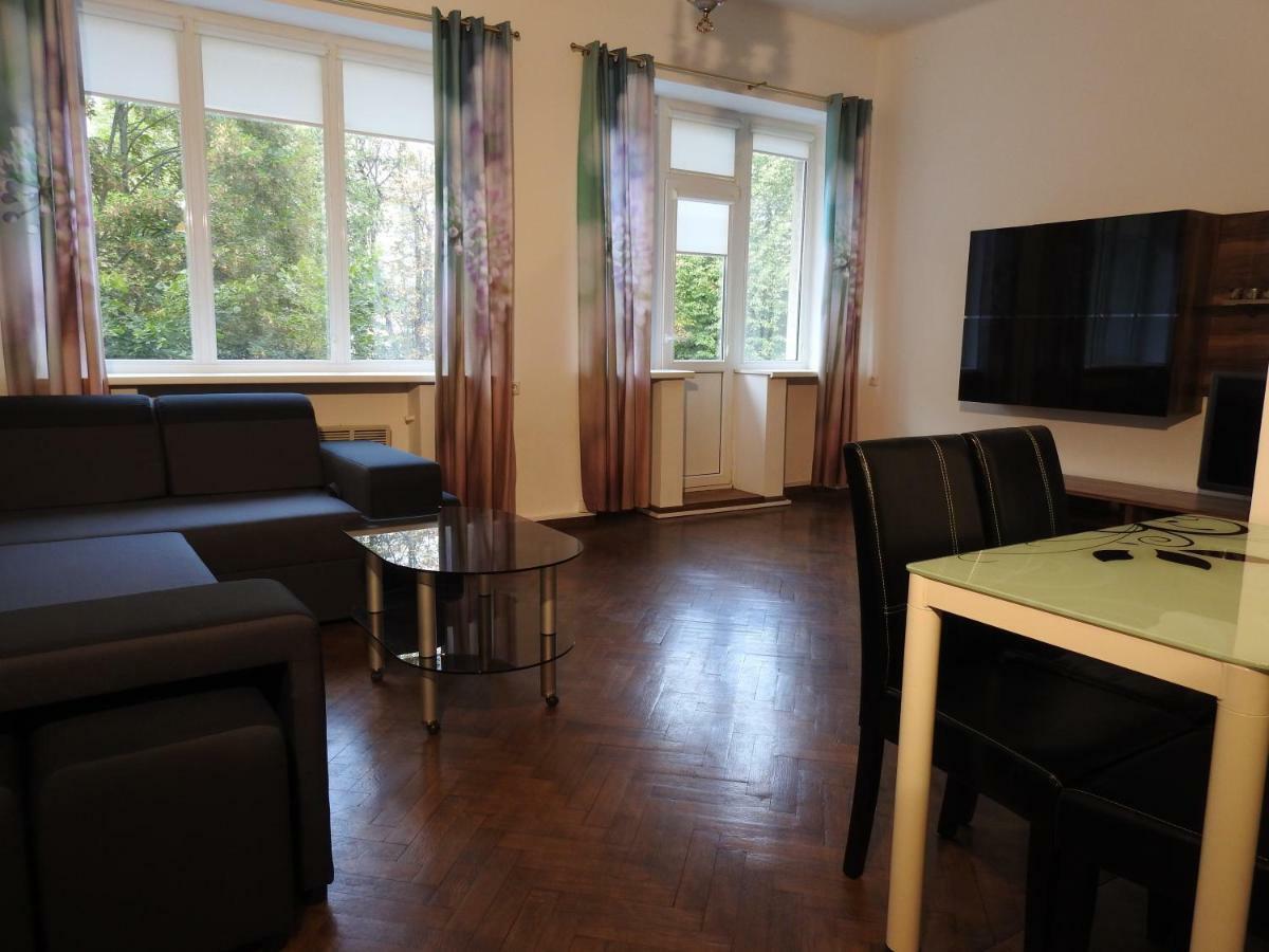 Laisves Aleja Apartment Kaunas Exterior foto