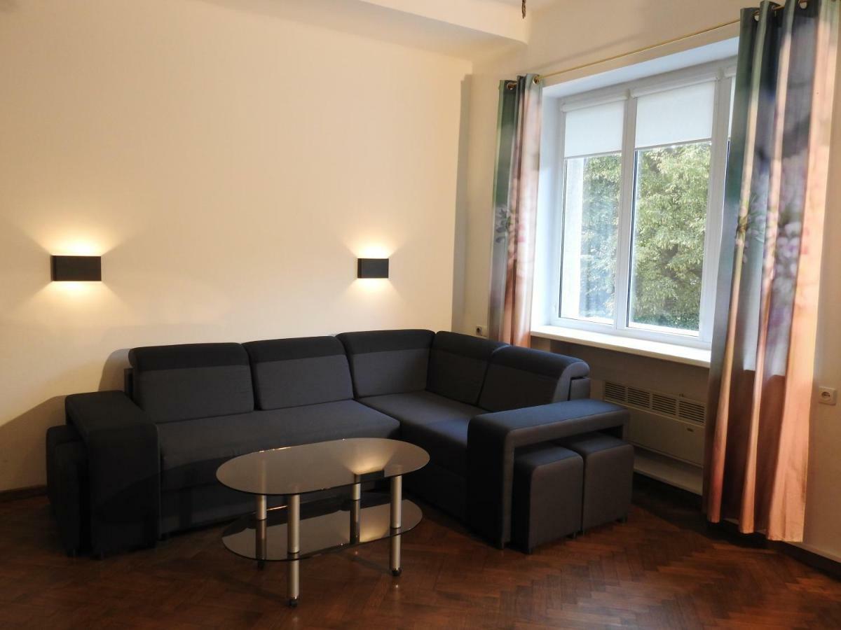 Laisves Aleja Apartment Kaunas Exterior foto